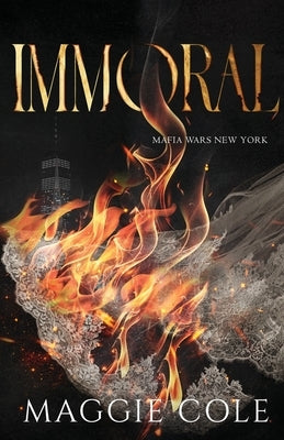Immoral (Discreet): An enemies to lovers Dark Mafia romance by Cole, Maggie