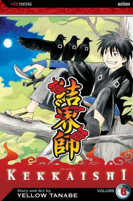 Kekkaishi, Vol. 6 by Tanabe, Yellow