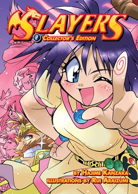 Slayers Volumes 4-6 Collector's Edition by Kanzaka, Hajime