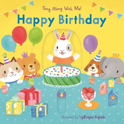 Happy Birthday: Sing Along with Me! by Huang, Yu-Hsuan