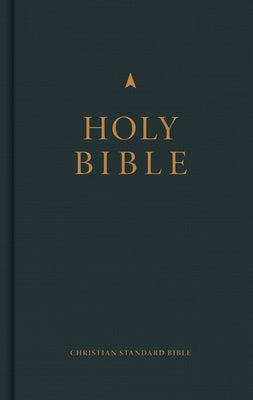 CSB Church Bible, Charcoal Hardcover by Csb Bibles by Holman