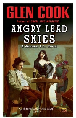 Angry Lead Skies: A Garrett, P.I., Novel by Cook, Glen
