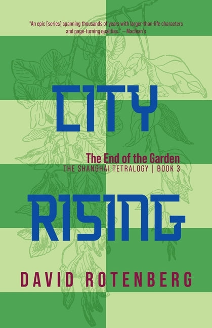 City Rising - Volume 3: The Ivory Compact by Rotenberg, David