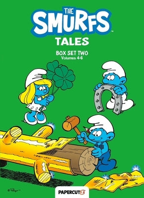 The Smurfs Tales Box Set (4-6): Collecting the Smurfs Tales Vol. 4-6 by Peyo
