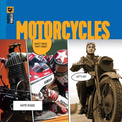 Motorcycles by Riggs, Kate
