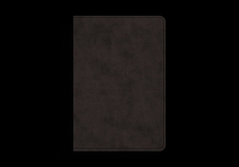 ESV Value Large Print Compact Bible, Red Letter (Trutone, Black) by 
