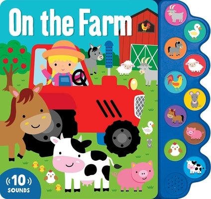 On the Farm: 10 Button Sound Book by Lake Press
