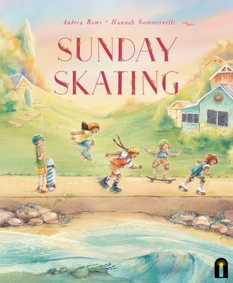 Sunday Skating by Rowe, Andrea