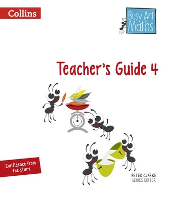 Busy Ant Maths European Edition - Year 4 Teacher Guide Euro Pack by Collins Uk