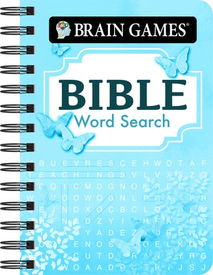 Brain Games - To Go - Bible Word Search (Blue) by Publications International Ltd