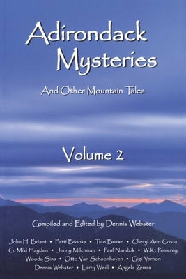 Adirondack Mysteries: And Other Mountain Tales by Webster, Dennis