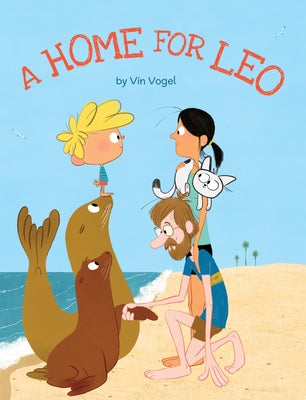 A Home for Leo by Vogel, Vin