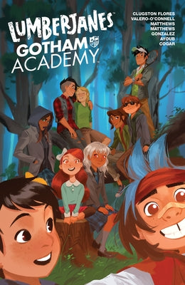 Lumberjanes Gotham Academy by Watters, Shannon