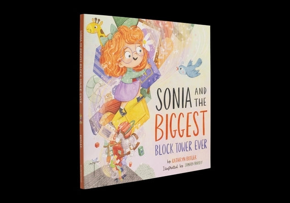 Sonia and the Biggest Block Tower Ever by Butler, Kathryn
