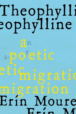 Theophylline: A Poetic Migration Via the Modernisms of Rukeyser, Bishop, Grimké (de Castro, Vallejo) by Moure, Er&#237;n