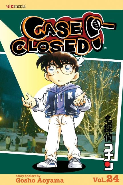 Case Closed, Vol. 24 by Aoyama, Gosho