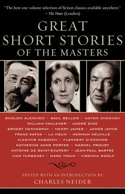 Great Short Stories of the Masters by Neider, Charles