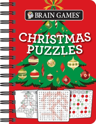 Brain Games - To Go - Christmas Puzzles by Publications International Ltd