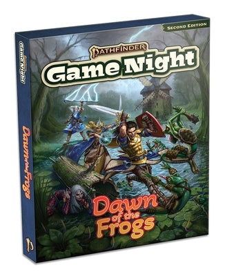 Pathfinder Game Night: Dawn of the Frogs Deluxe Adventure by Bulmahn, Jason