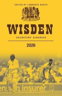 Wisden Cricketers' Almanack 2026 by Booth, Lawrence