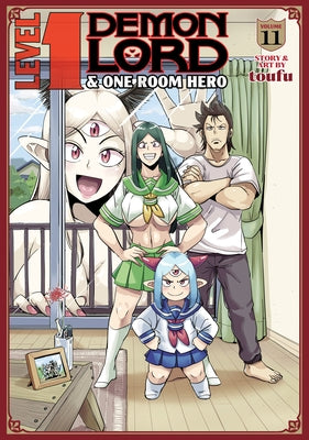 Level 1 Demon Lord and One Room Hero Vol. 11 by Toufu
