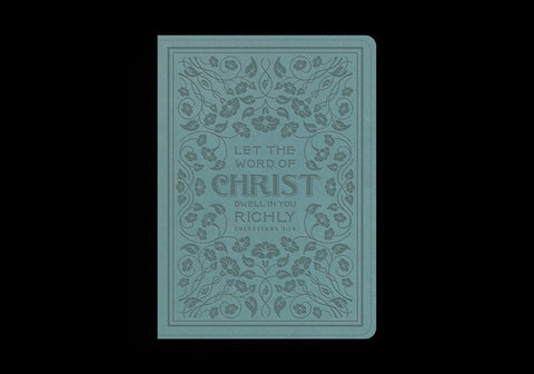 ESV Illuminated(tm) Bible, Art Journaling Edition (Trutone, Paris Sky, Colossians 3:16 Design) by Tanamachi, Dana