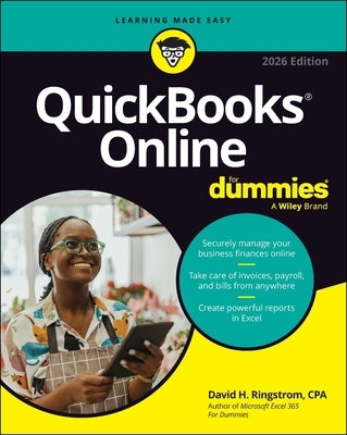 QuickBooks Online for Dummies, 2026 Edition by Ringstrom, David H.