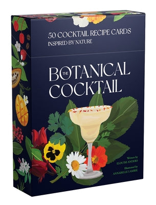 The Botanical Cocktail Deck of Cards by Anders, Elouise