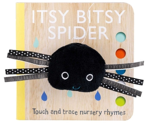 Touch and Trace Nursery Rhymes: Itsy Bitsy Spider Finger Puppet Book by Bannister, Emily