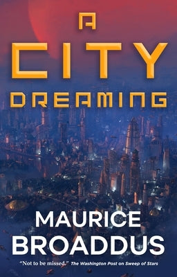 A City Dreaming by Broaddus, Maurice