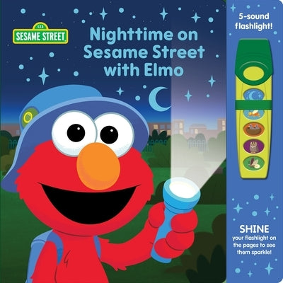 Sesame Street: Nighttime on Sesame Street with Elmo Sound Book [With Battery] by Pi Kids