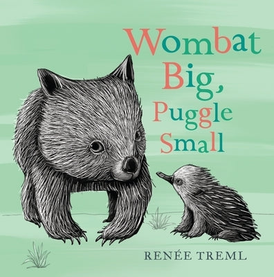 Wombat Big, Puggle Small by Treml, RenÃ©e