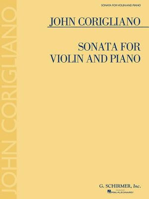 Sonata: Violin and Piano by Corigliano, John