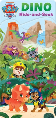 Paw Patrol Dino Hide-And-Seek by Foo, Rachel