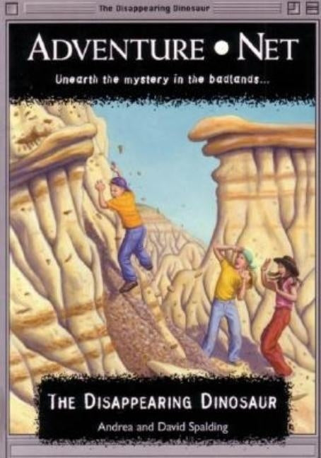 The Disappearing Dinosaur by Spalding, Andrea