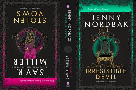 Stolen Vows & Irresistible Devil (Standard Edition) by Miller, Sav R.