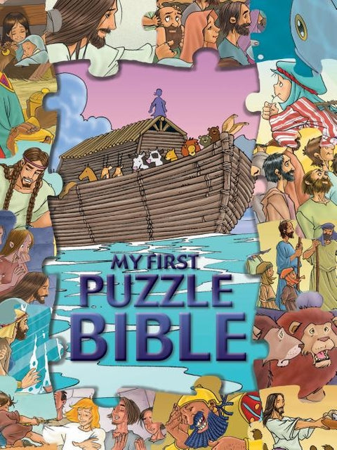 My First Puzzle Bible by Scandinavia