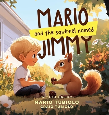 Mario and the squirrel called Jimmy by Tubiolo, Mario