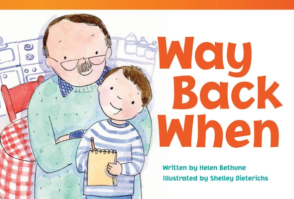 Way Back When by Bethune, Helen