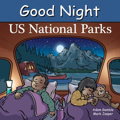 Good Night Us National Parks by Gamble, Adam