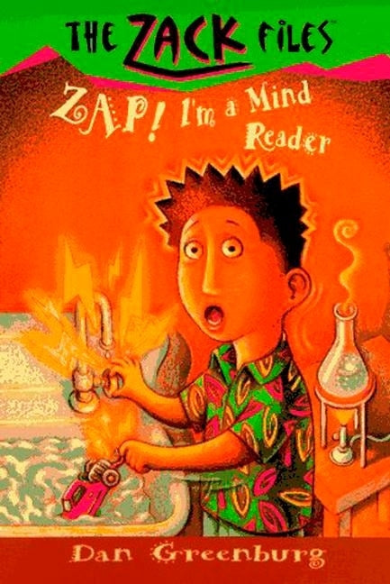 Zack Files 04: Zap! I'm a Mind Reader by Greenburg, Dan