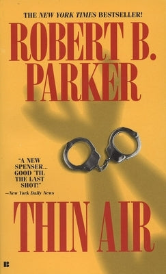 Thin Air by Parker, Robert B.