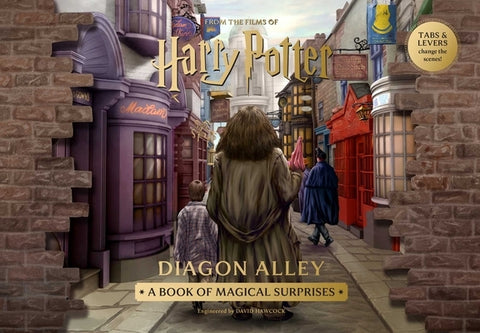Harry Potter: Diagon Alley by Insight Editions