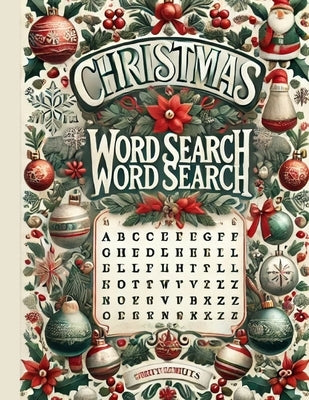 Christmas Word Search: Discover the Holiday Spirit through Word Puzzles by Laritzu