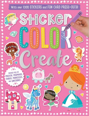 Sticker Color Create (Pink) by Make Believe Ideas