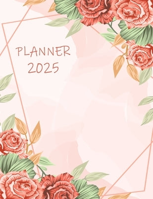 Planner 2025: Master Your Goals, One Day at a Time by Howard, James