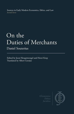 On the Duties of Merchants by Souterius, Daniel