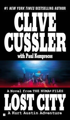 Lost City by Cussler, Clive