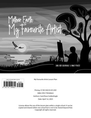 Mother Earth: My Favourite Artist Teacher Lesson Plan by Goldeneagle, Carol Rose