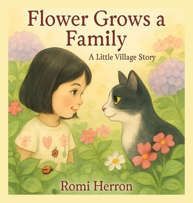Flower Grows A Family: A Little Village Story by Herron, Romi